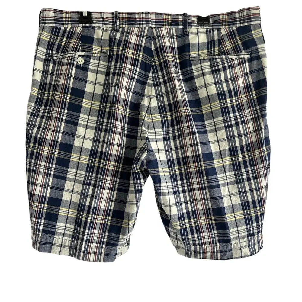 Vintage Polo Ralph Lauren Sportswear Men’s‎ Size 40 100% Cotton Plaid Shorts